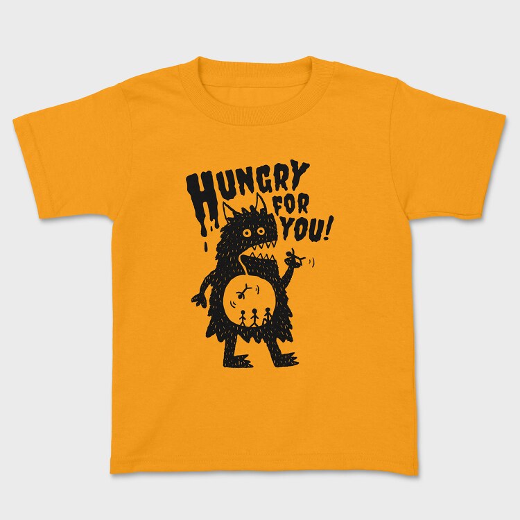 Hungry For You Monster, Tricou Copii