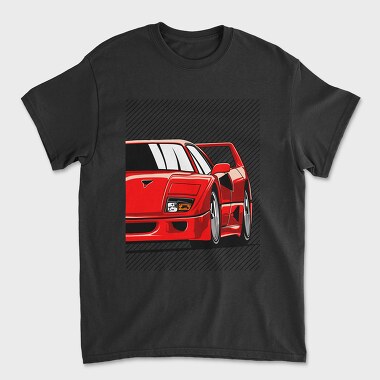 Tricou Barbati (Unisex), F40