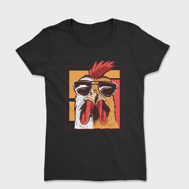 Tricou Femei, Chicken Glasses