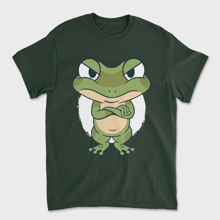 Frog Cartoon, Tricou Barbati (Unisex)