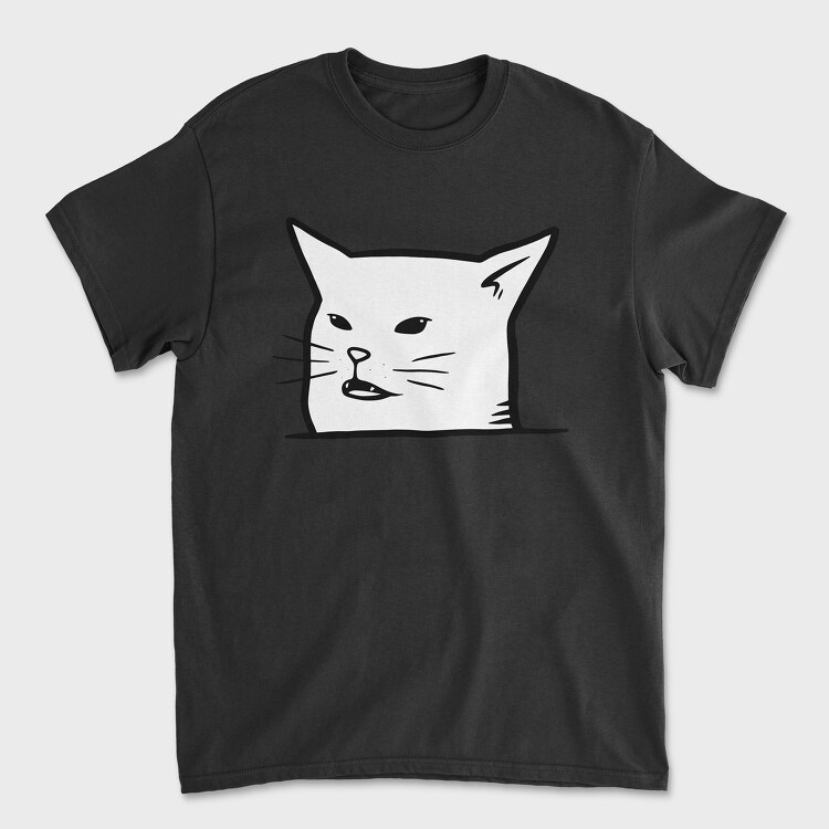 Cat Meme, Tricou Barbati (Unisex)