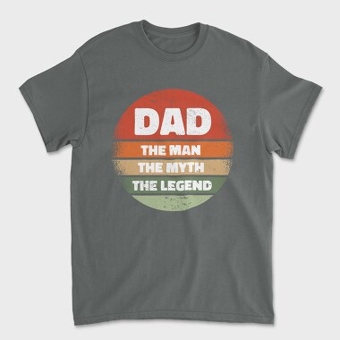 Tricou Barbati (Unisex), Dad