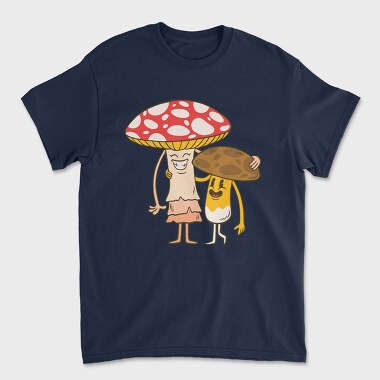 Tricou Barbati (Unisex), Mushrooms