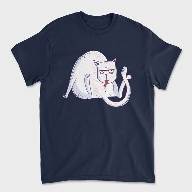 Tricou Barbati (Unisex), Liking Cat