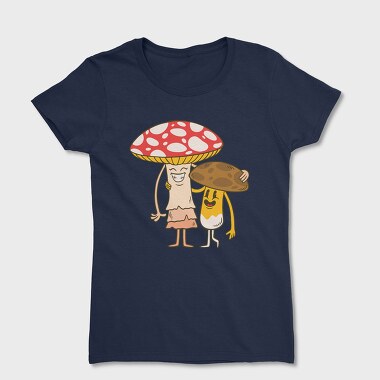 Tricou Femei, Mushrooms