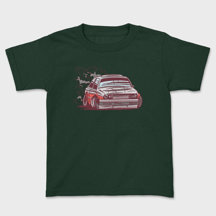 Car Drifting, Tricou Copii