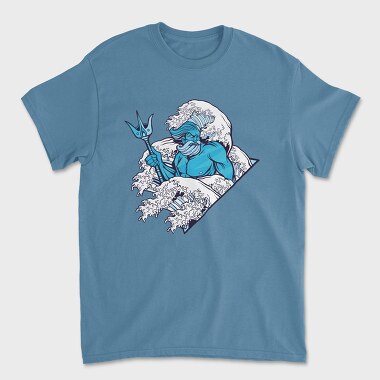 Tricou Barbati (Unisex), Poseidon