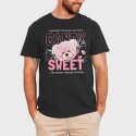 Candy Sweet Pink Teddy Bear, Tricou Barbati (Unisex)