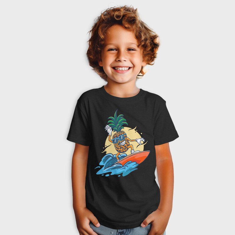 Pineapple Surfer, Tricou Copii