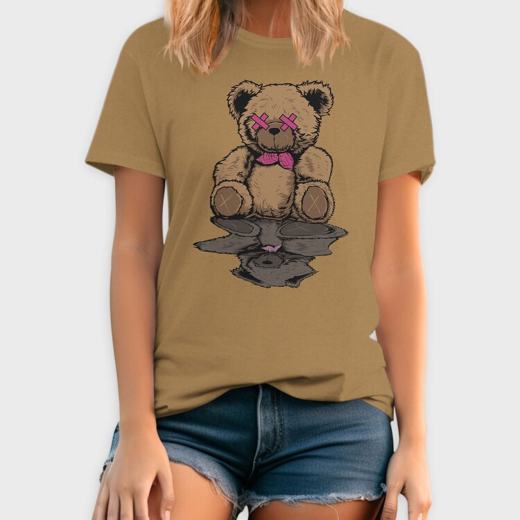 Broken Culture Bear, Tricou Barbati (Unisex)