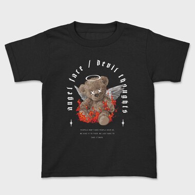 Angel Teddy Bear, Tricou Copii