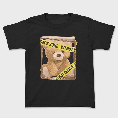 Do Not Cross Teddy Bear, Tricou Copii