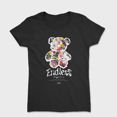 Endless Happiness Teddy Bear, Tricou Femei