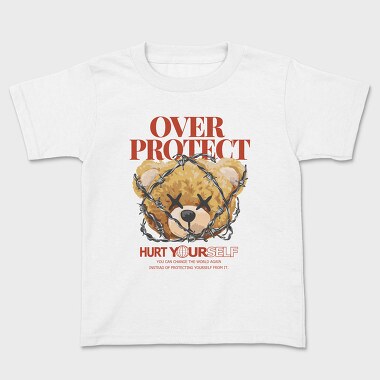 Overprotect Teddy, Tricou Copii