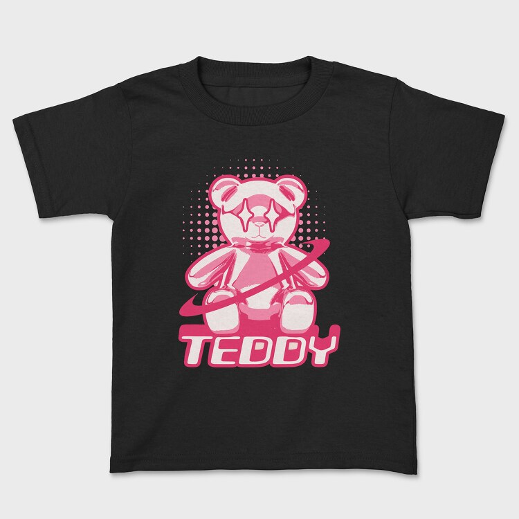 Pink Teddy Bear, Tricou Copii