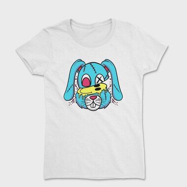 Rabbit Teddy Smiley, Tricou Femei