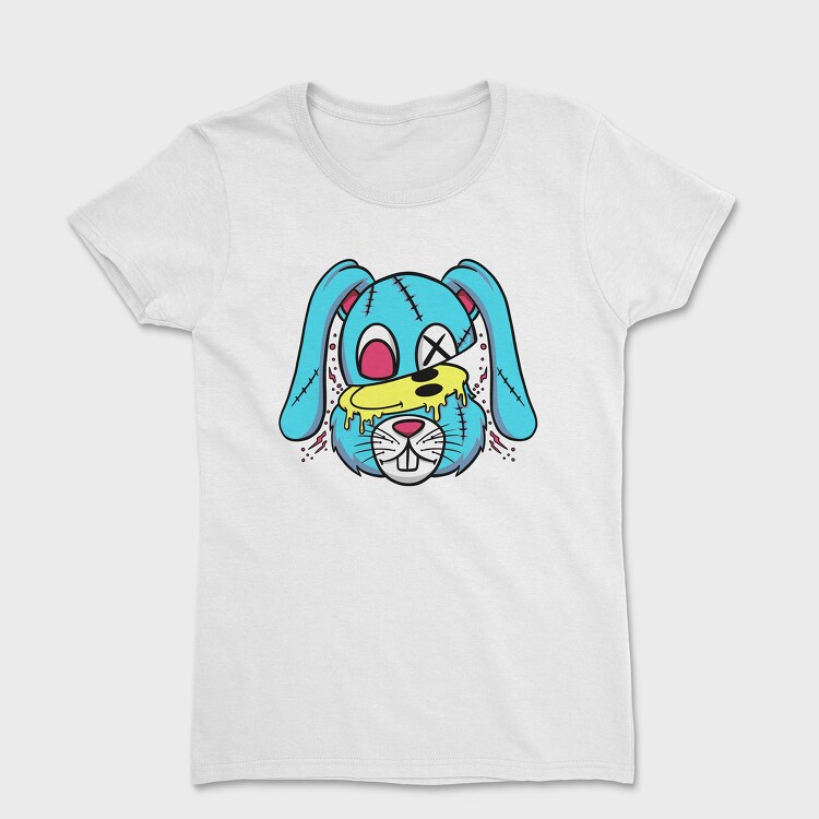 Rabbit Teddy Smiley, Tricou Femei