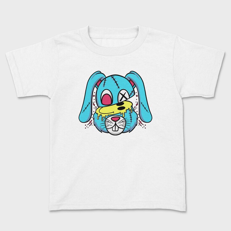 Rabbit Teddy Smiley, Tricou Copii