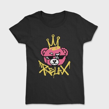 Relax Teddy, Tricou Femei