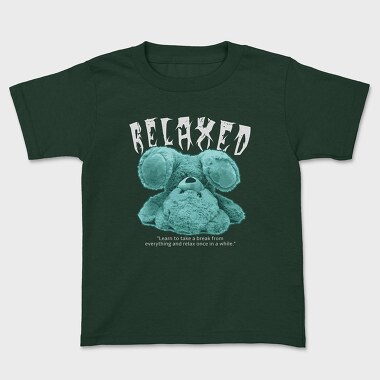 Relaxed Teddy, Tricou Copii