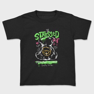 Stressed Out Teddy Bear, Tricou Copii