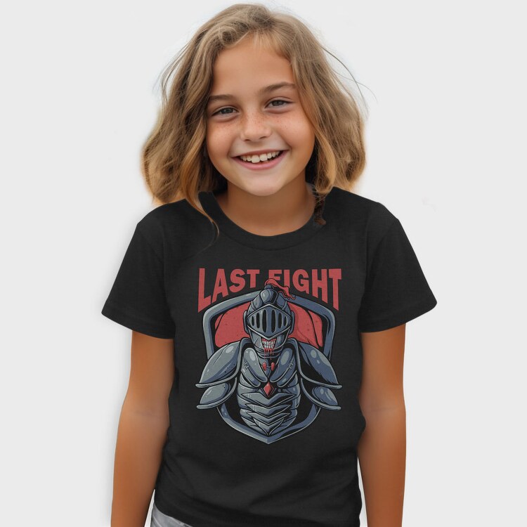 Last Fight Knight, Tricou Copii