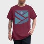 Geometric Mountains, Tricou Barbati (Unisex)