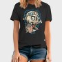 Popcorn Skull 3D, Tricou Barbati (Unisex)