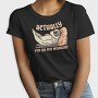 Actually I Am on My Workout, Tricou Femei