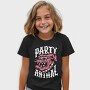 Pink Splash Vibes, Tricou Copii