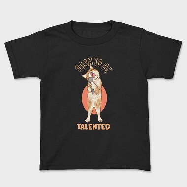 Born to Be Talented Cat, Tricou Copii