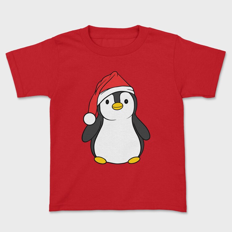 Christmas Penguin, Tricou Copii
