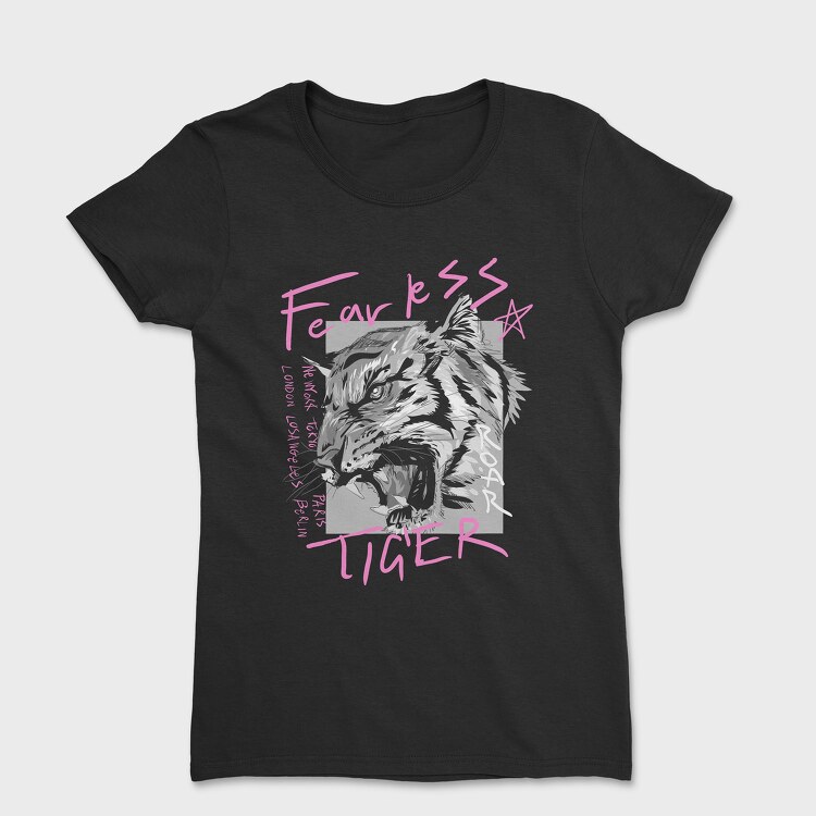 Fearless Tiger, Tricou Femei