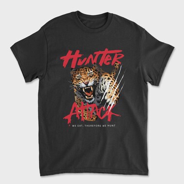 Hunter Attack, Tricou Barbati (Unisex)