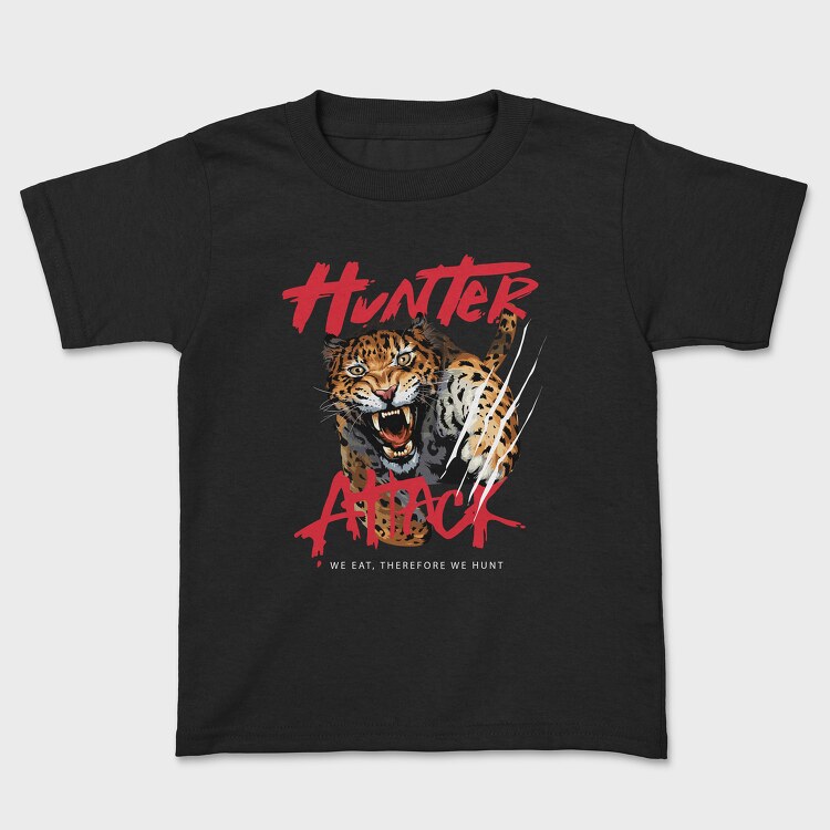 Hunter Attack, Tricou Copii