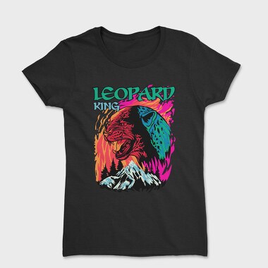 Leopard King, Tricou Femei