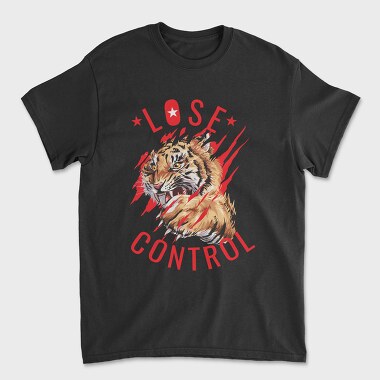 Lose Control, Tricou Barbati (Unisex)