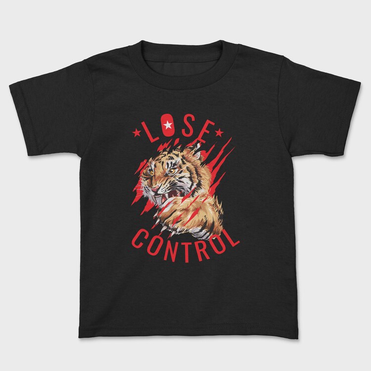 Lose Control, Tricou Copii