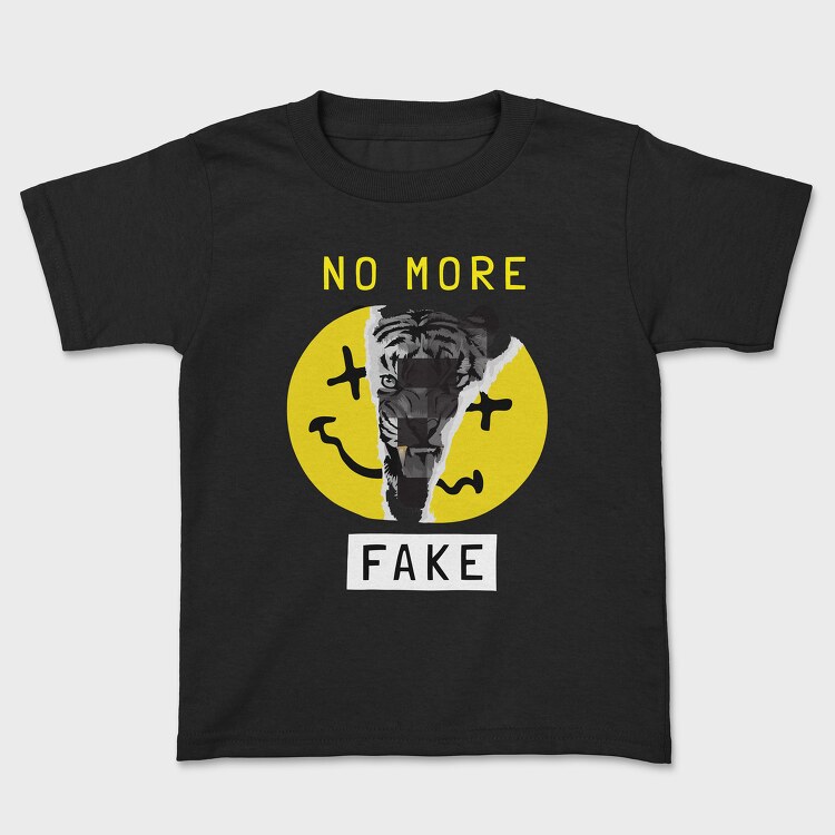 No More Fake, Tricou Copii