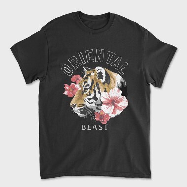 Oriental Beast, Tricou Barbati (Unisex)