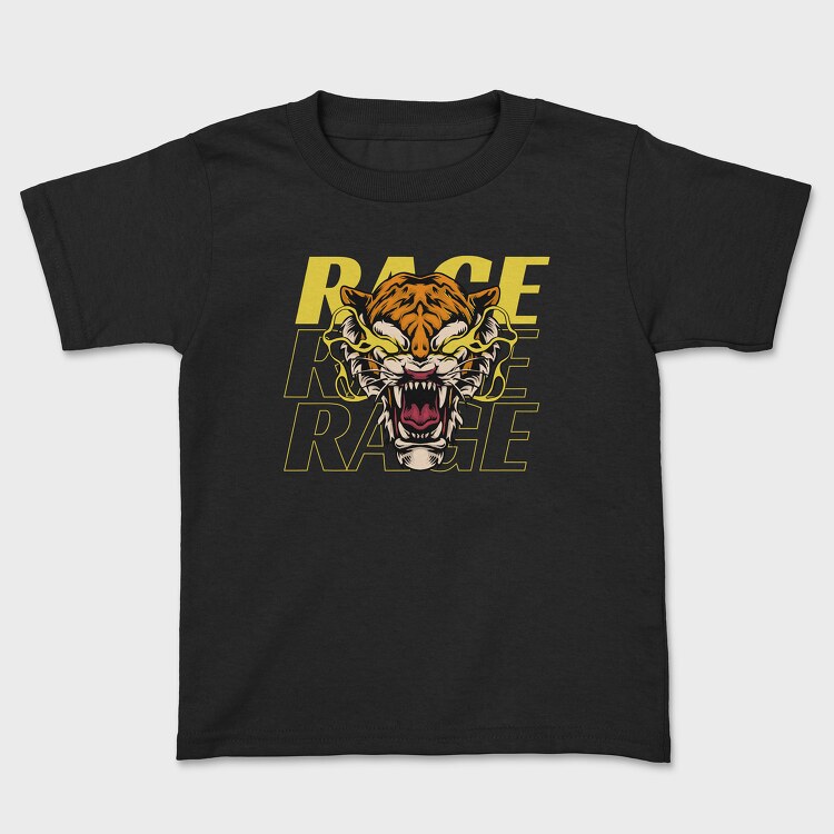 Rage Tiger, Tricou Copii