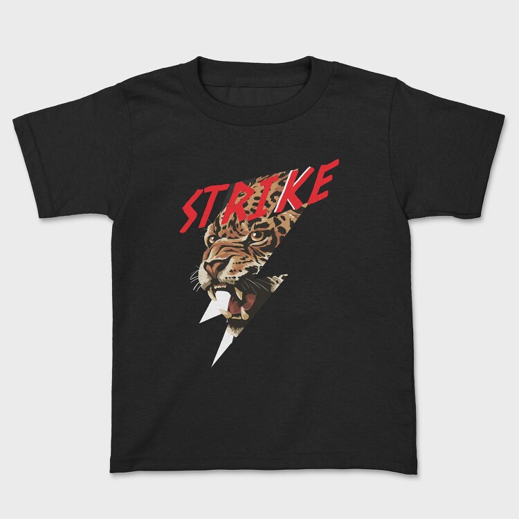 Strike Wild Cat, Tricou Copii