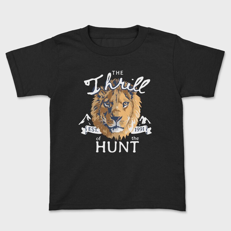 The Thrill of the Hunt, Tricou Copii