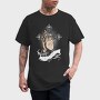 Praying Hands Cross, Tricou Barbati (Unisex)