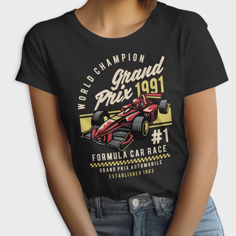 F1 Grand Prix 1991, Tricou Femei