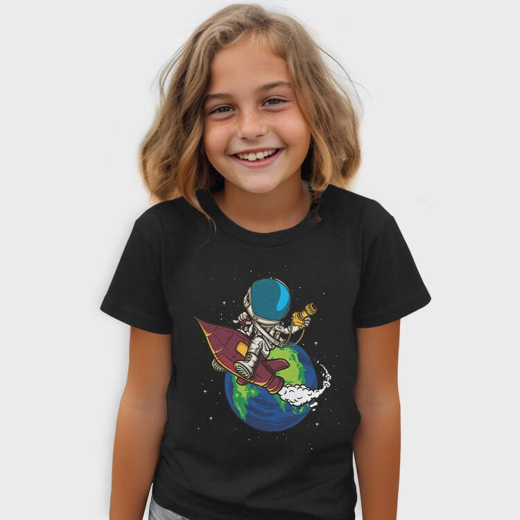 Space Rocket Explorer, Tricou Copii