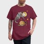 Cat in Space, Tricou Barbati (Unisex)
