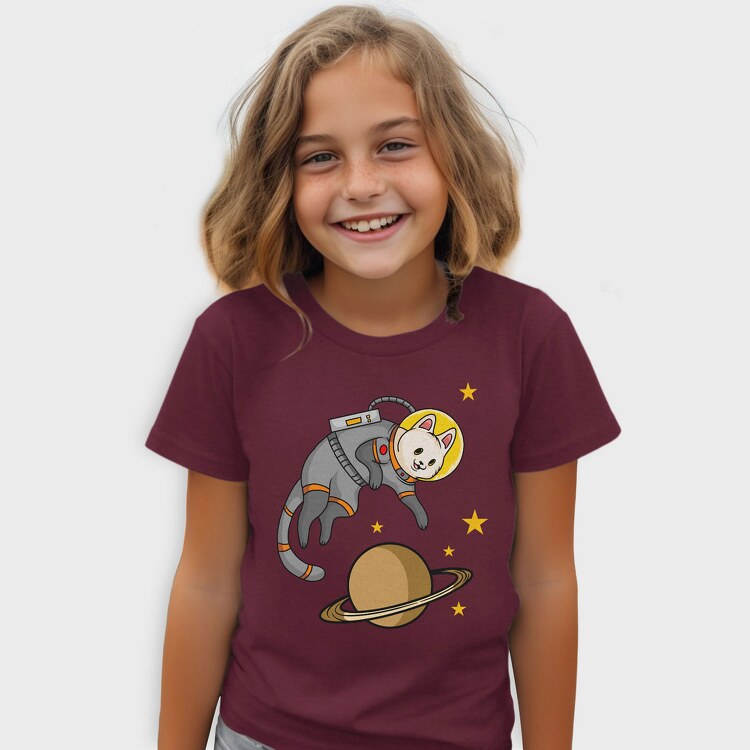 Cat in Space, Tricou Copii