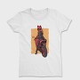 Cat Woman Motorbike, Tricou Femei