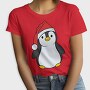 Christmas Penguin, Tricou Femei